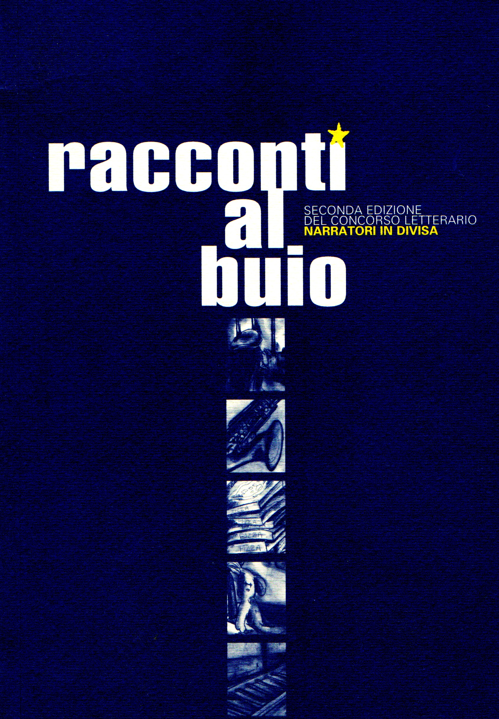 Copertina Racconti al buio