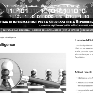 Strategia e intelligence