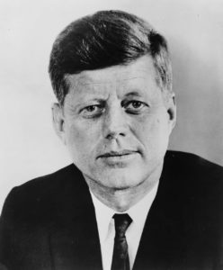 john f kennedy