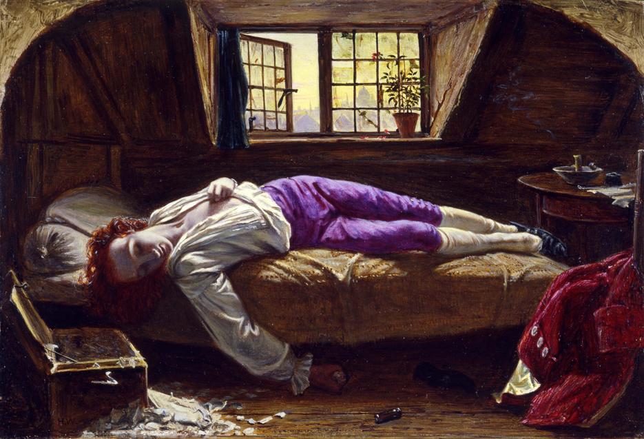 la morte di Chatterton