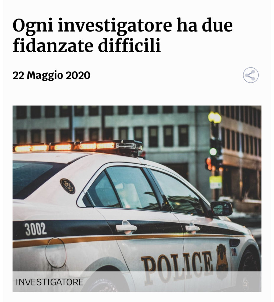 Filodiritto investigatore