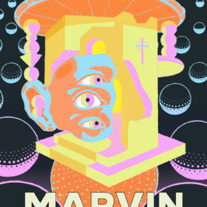 Copertina Marvin 3