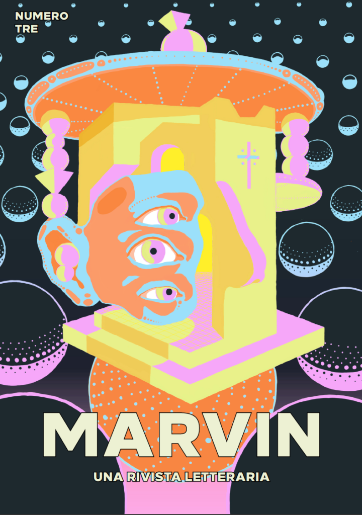 Copertina Marvin 3